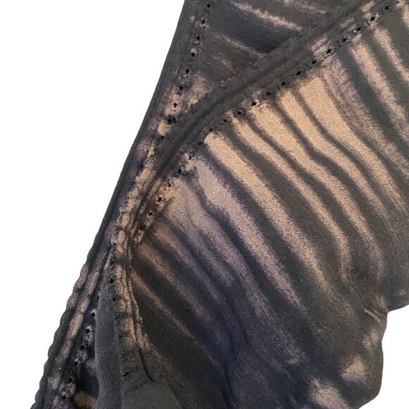 Free People Movement Washed Barely There Black Tie Dye Leggings Sz XS/S NWOT - Picture 9 of 16